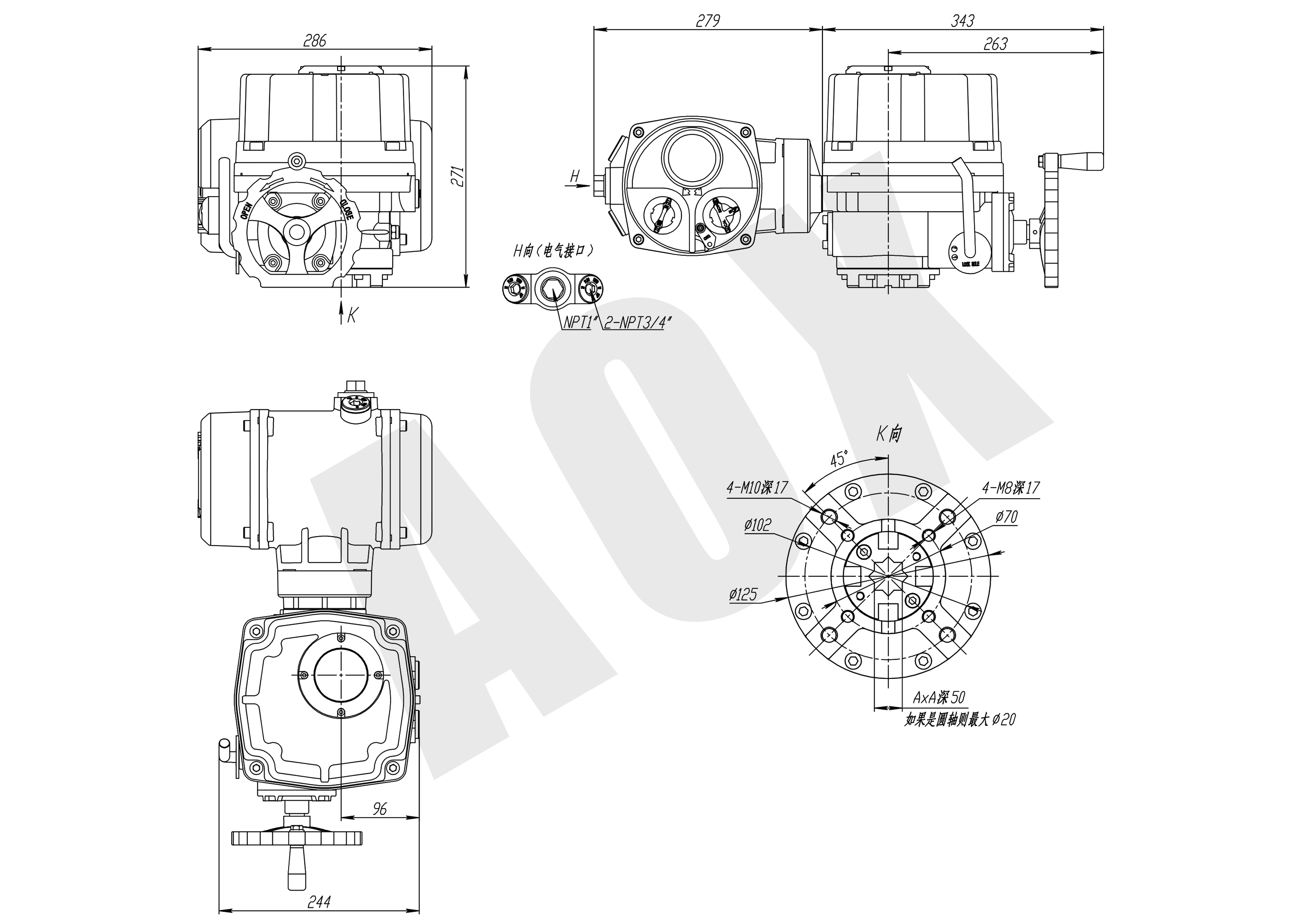 電(dian)動(dòng)執行器(qi)外形圖.（CHQ-015~020）png