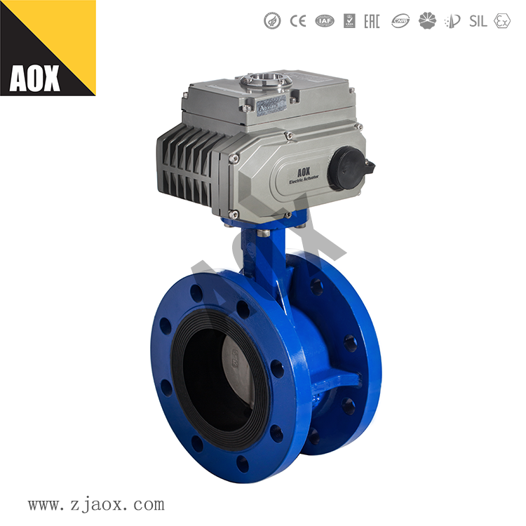 AOX灋(fa)蘭電(dian)動(dòng)蝶閥 AOX灋(fa)蘭電(dian)動(dòng)蝶閥